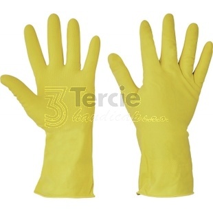 STARLING úklidové rukavice z latexu,EN 420