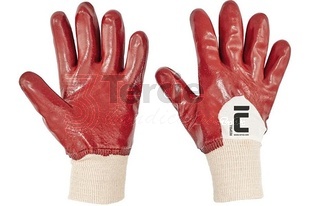 REDPOLL rukavice polomáčené v PVC - 10