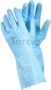 VINYL 8180 vinylové pracovní rukavice chemicky odolné,TEGERA