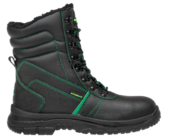 ADM CLASSIC S3 CI WINTER BOOT holeňová bezpečnostní zateplená obuv,EN ISO 20345