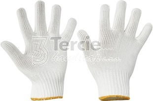 SKUA rukavice pletené bezešvé,polyamid,EN ISO 21420