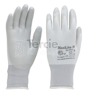 MaxiLite N® 34-953 ATG® NBR nitrilové pracovní rukavice,EN388(4121X)