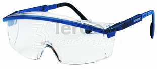 Brýle ASTROSPEC čiré, modrý rám 5UV9168861