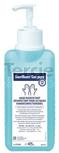 Sterillium®Gel pure 475 ml s pumpičkou dezinfekční prostředek na ruce v gelové formě