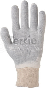 TERRY textilní rukavice s nápletem, vel.UNI