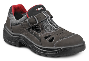 ARAD S1 sandál šedý bezpečnostní PU2D, 902 2560 S1 SRC