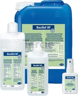 Bacillol ® AF rychlá dezinfekce ploch