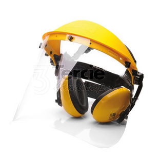 PW90 Obličejový štít včetně ochrany sluchu