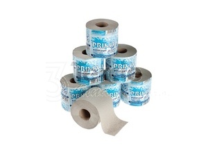 Toaletní papír PrimaSoft 400, 1vrstva, 64 rolí