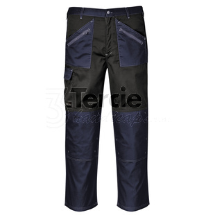 Monterkové pracovní kalhoty do pasu pánské KS12 CHROME