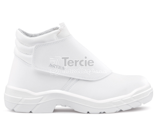 ARAFUR 944 1010 O2 CI FO SRC bílá kotníková zateplená pracovní obuv bez tkaniček,EN ISO 20347