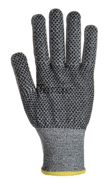 Neprůřezné rukavice Sabre-Dot-PVC A640