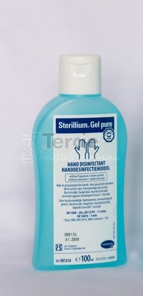 Sterillium®Gel pure 100 ml dezinfekční prostředek na ruce v gelové formě