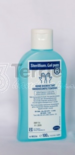 Sterillium®Gel pure 100 ml dezinfekční prostředek na ruce v gelové formě