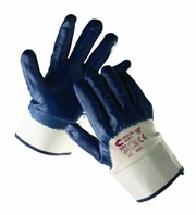 RUFF rukavice polomáčené v nitrilu - 9
