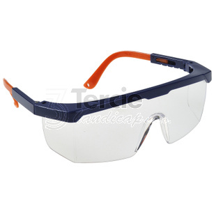 PS33 ochranné čiré brýle PW Safety Eye Screen Plus AS,AF,nastavitelná délka starnic