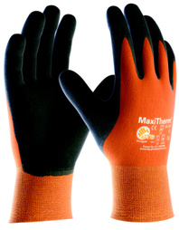 MAXITHERM® 30-201 rukavice z akrylového úpletu,polomáčená v latexu,EN388(1241B),EN407(X2XXXX),EN511(X1X)