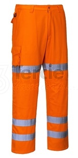 RT49 HiVis Band Combat oranžové kalhoty do pasu,EN ISO 20471 Třída 2