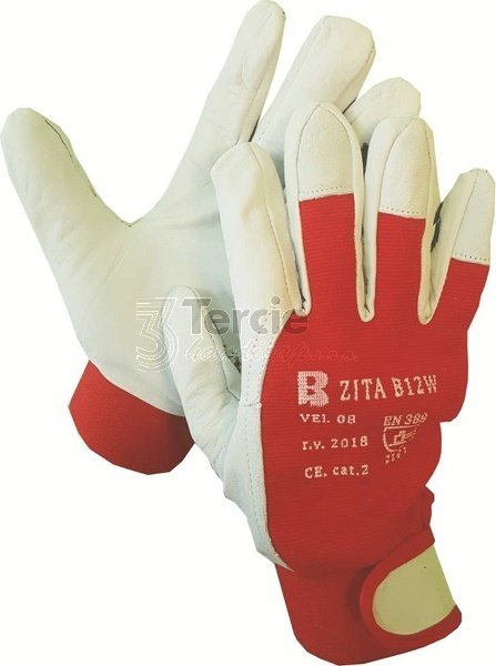 ZITA rukavice pracovní kombinované,EN388 (2121)