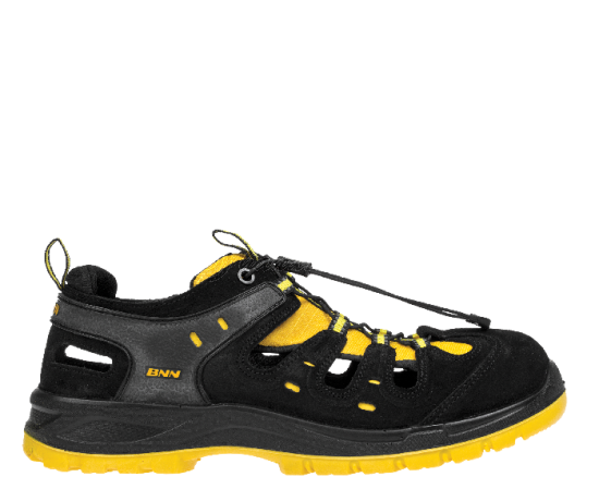 BOMBIS LITE S1 NM YELLOW SANDAL SRC sandál bezpečnostní,EN ISO 20345