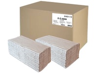 Papírové ručníky Z-Z šedé/5000ks,36g/m2 (BOX=5000ks)