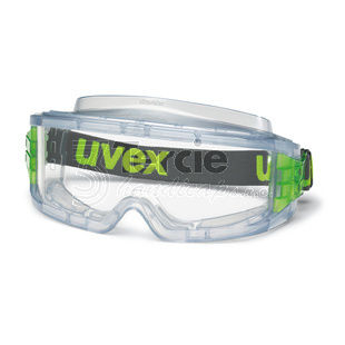 uvex ultravision 9301.714 brýle  PC čirý/acetát; nezamlžovací, šedá transparentní
