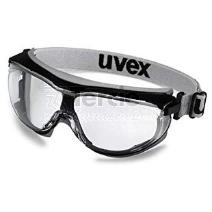 Brýle uvex carbonvision 9307.365, PC čirý/UV 2-1,2; SV extreme, neoprén. náhl. Páska