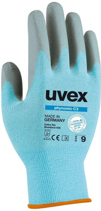uvex phynomic C3 ochranné rukavice protipořezové EN 388 (4.3.4.3.)