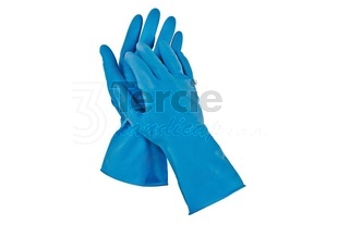 STARLING BLUE úklidové rukavice z latexu,EN 420