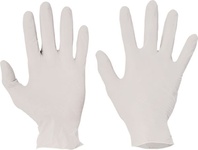 FF LOON LIGHT HS-06-002 jednorázové latexové pudrované rukavice (BOX=100ks),EN420,food contact