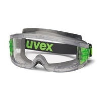 uvex ultravision 9301716 brýle uzavřené,acetát,nezamlžovací,s pěnovým polstrováním,šedá transparentni