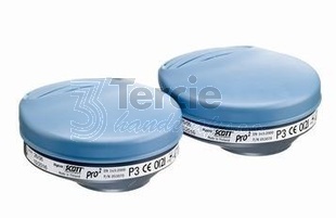 PRO P3 protiprachový filtr k polomasce PROFILE, 53070