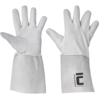 SANDERLING WELDER svářečské rukavice z jemné lícové kůže,manžeta štípenka,EN388(1111X);EN407(31XX3X),TYPE B