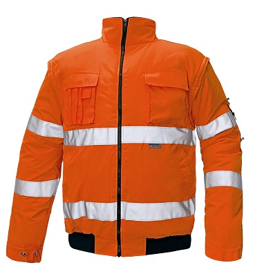 Hi-Vis oranžová
