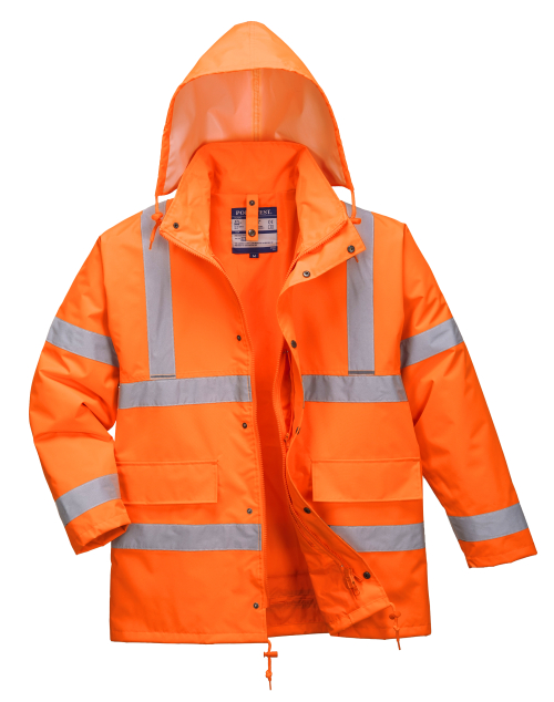 Hi-Vis oranžová
