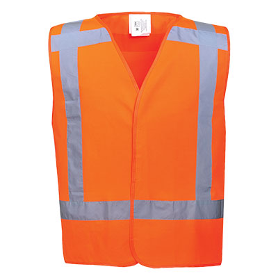 Hi-Vis oranžová