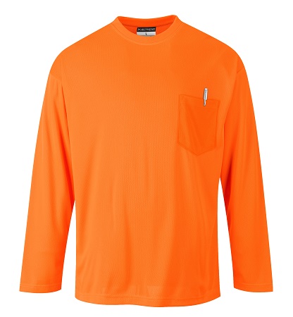 Hi-Vis oranžová