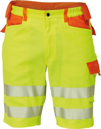 HiVis žlutá/oranžová