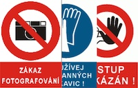 Bezpečnostní tabulky