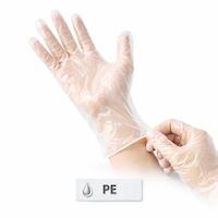 Polyetylenové jednorázové rukavice