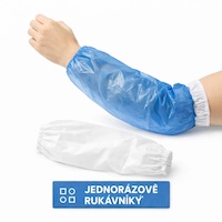 Jednorázové rukávníky