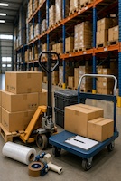 Sklad a logistika
