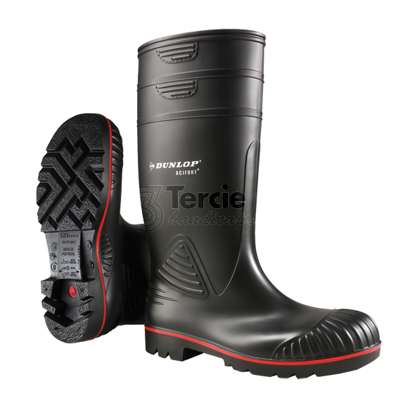 DUNLOP®Acifort® Heavy-Duty S5 SRA holinky bezpečnostní,EN ISO 20345