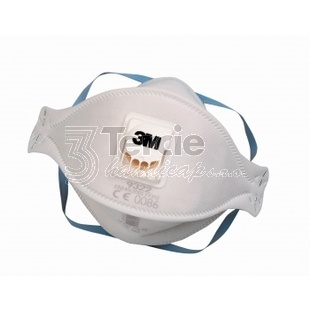 3M 9322+ AURA FFP2 respirátor s ventilkem