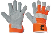 CASSOWARY Hi-Vis rukavice pracovní kombinovaná,EN388(3222X)