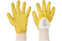 TWITE LIGHT FF HS-04-005 vel.10" rukavice máčené v latexu,EN420