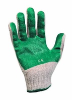 SCOTER rukavice polomáčené v barevném PVC