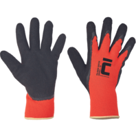 PALAWAN WINTER polyakrylové rukavice 10gg s nánosem latexu,EN388(1121X),EN511(01X)