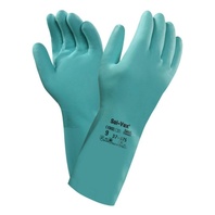 AlphaTec® Solvex® 37-695 nitrilové chemicky odolné rukavice 0,425 mm,EN388(4101A),EN374(AJL)
