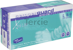 Semperguard®Nitrile Xtra lite jednorázové nitrilové rukavice nepudrované
